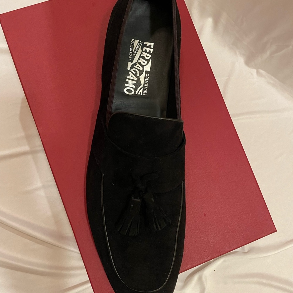 **EUC**Men’s Salvatore Ferragamo Loafer - Picture 3 of 7